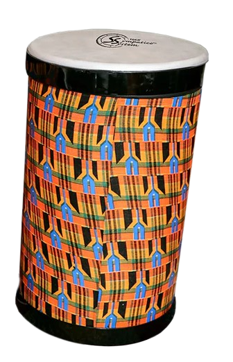 Toca TSSNDD-16K-FDP Sympatico™ Pretuned System Nesting Djundjuns 16" (Kente Cloth)