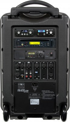 Galaxy Audio AS-TV10 Traveler 10 All-inclusive Battery Powered Portable Wireless Pa Systems