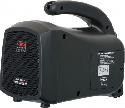 Galaxy Audio TV5X Hand/Shoulder-Carry-Style Wireless Battery Powered Speaker