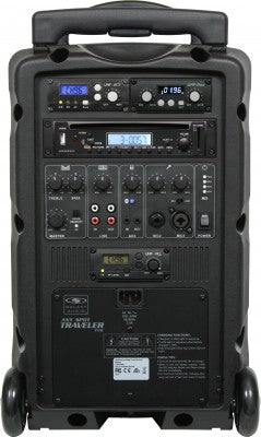 Galaxy Audio TV8 Traveler 8 All-Inclusive Battery Powered Portable Wireless Pa Systems