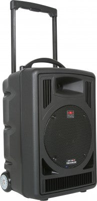 Galaxy Audio TV8 Traveler 8 All-Inclusive Battery Powered Portable Wireless Pa Systems