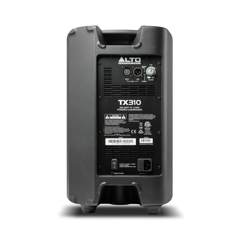 Alto TX310 350-Watt 10 inch 2-Way Powered Loudspeaker