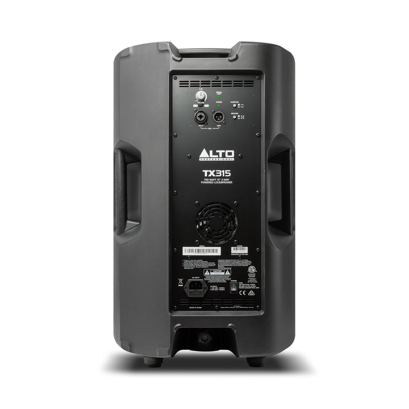 Alto TX315 700-Watt 2-Way Powered Loudspeaker - 15"