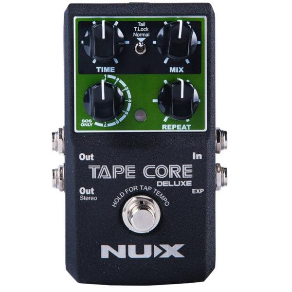 NuX TAPE CORE DELUXE Tape Echo Effects Pedal