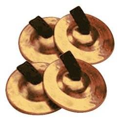 Toca T-2530 Finger Cymbales 2 paires