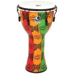 Toca TF2DM-10S Freestyle II Mechanically Tuned 10" Djembe - Spirit