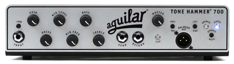 Aguilar TH700 700-watt Super Light Head