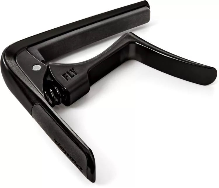 Dunlop 63CBK Trigger Fly Acoustic Guitar Capo - Black