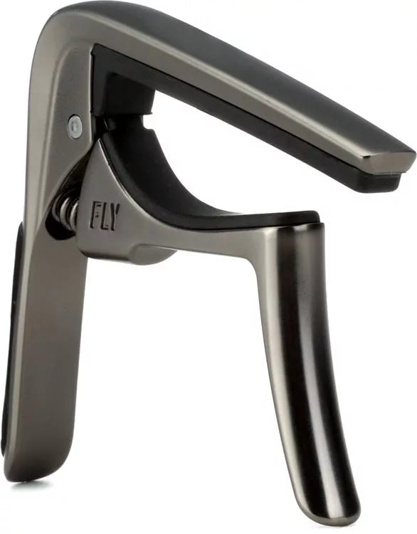 Dunlop 63CGM Trigger Fly Acoustic Guitar Capo - Gun Metal