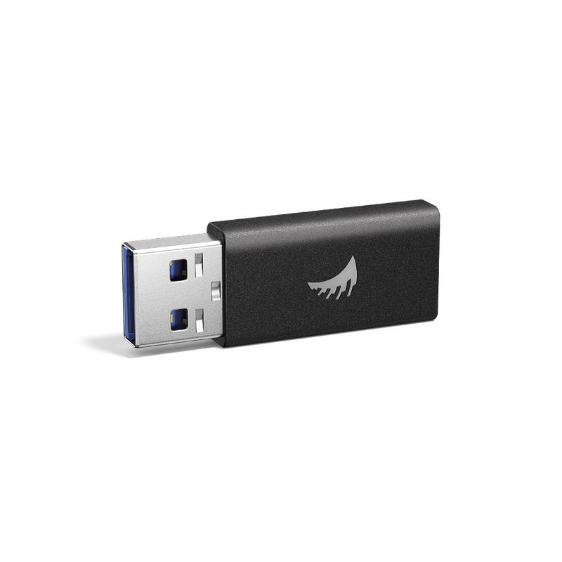 Adaptateur Angelbird USB Type-C Femelle vers USB Type-A Mâle