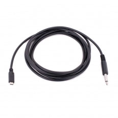 CAD U10-C USB-C To 1/4 Instrument Cable - 9.8'