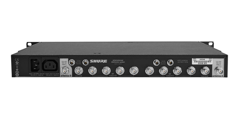 Shure UA845UWB Ultra-Wide Band Antenna and Power Distribution System (174 to 1805 MHz)