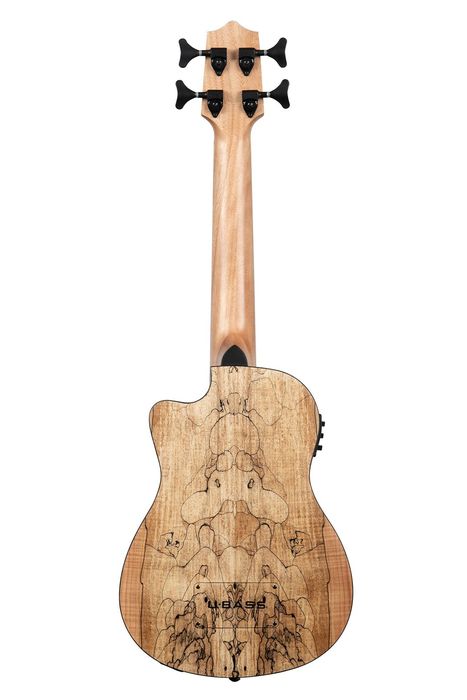 Kala UBASS-SP-MAPL-FS Spalted Maple Fretted U-Bass