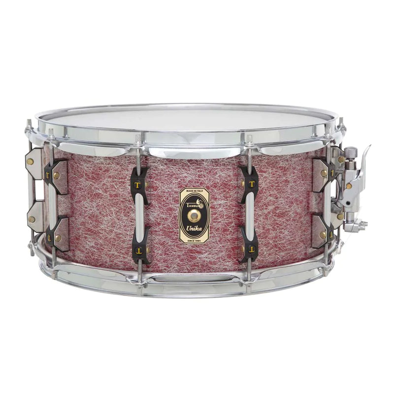 Tamburo TB UKSD1465FR UNIKA Series Wood Snare Drum (Fantasy Red) - 14" x 6.5"