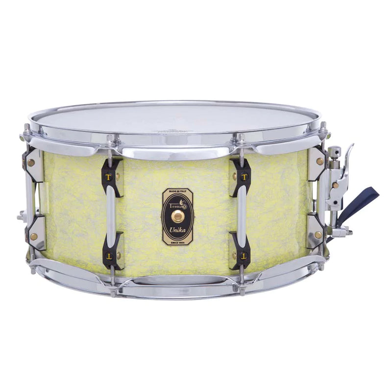 Tamburo TB UKSD1365FY UNIKA Series Wood Snare Drum (Fantasy Yellow) - 13" x 6.5"