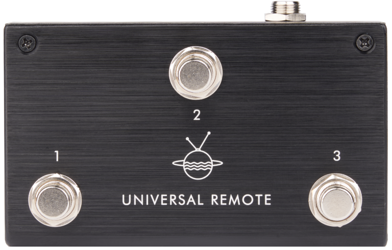 Pigtronix URS Universal Remote Switch Pedal