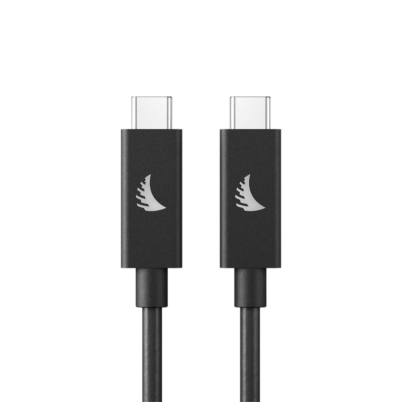 Câble Angelbird USB 3.2 Gen 2 Type-C vers Type-C mâle - 3,28' (0,5 m)