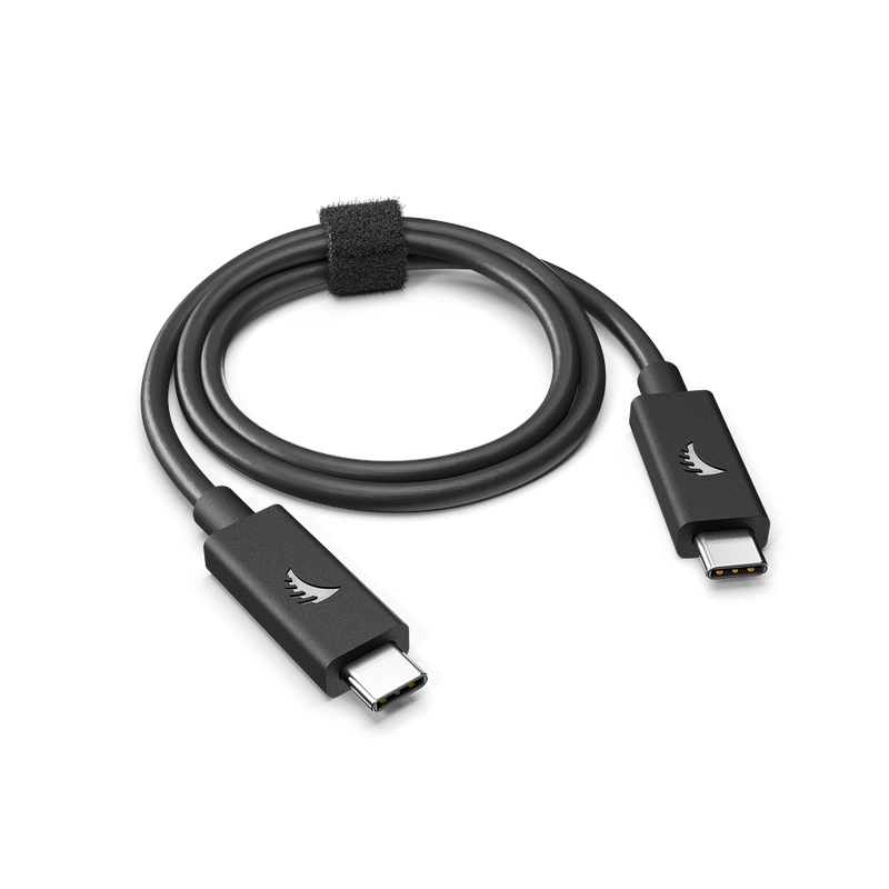 Câble Angelbird USB 3.2 Gen 2 Type-C vers Type-C mâle - 3,28' (0,5 m)