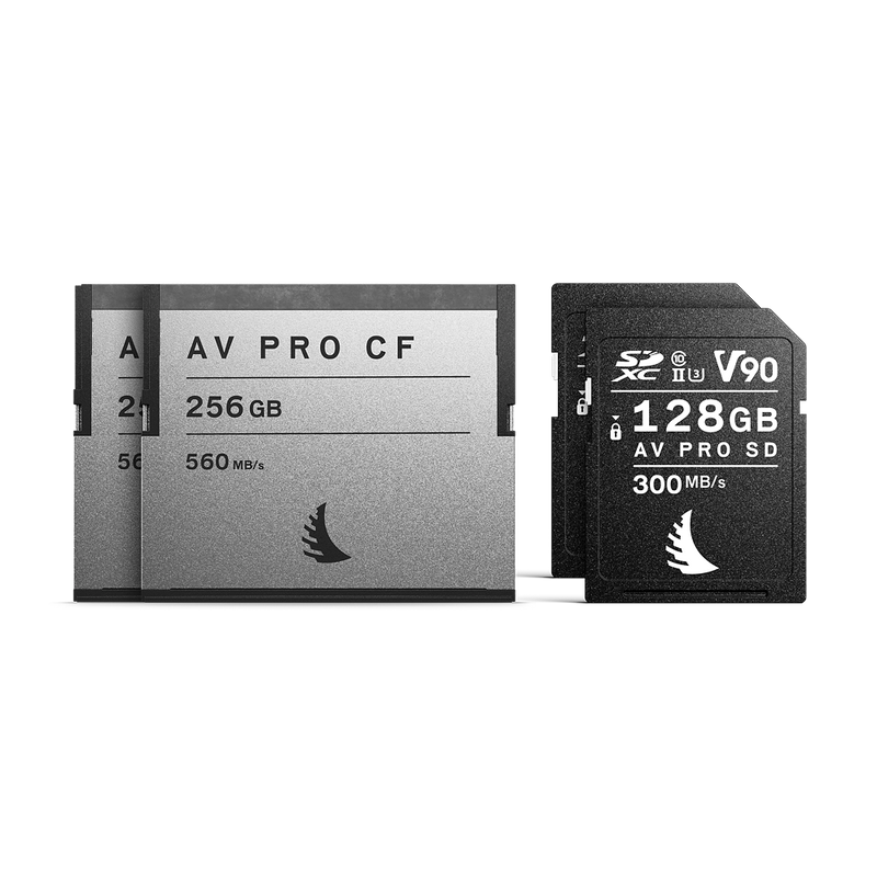 Angelbird 768GB Match Pack for the Blackmagic Design URSA Mini Pro