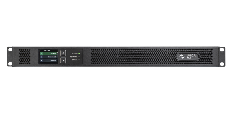 Powersoft UNICA4K8 4000W/8-Channel Fixed Installation Amplifier Platform