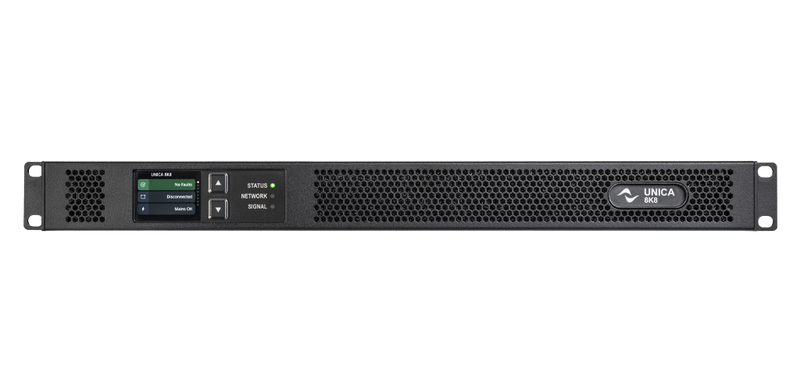 Powersoft UNICA8K8 8000W/8-Channel Fixed Installation Amplifier Platform