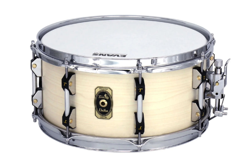 Tamburo TB UKSD1455MA UNIKA Series Wood Snare Drum (Maple) - 14" x 5.5"