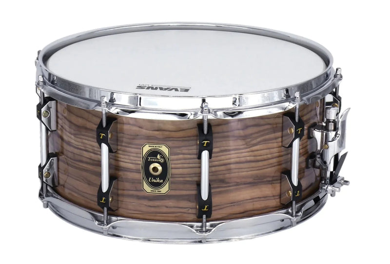 Tamburo TB UKSD1455UL UNIKA Series Wood Snare Drum (Olive) - 14" x 5.5"