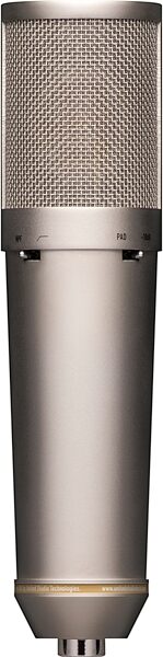 United Studio Technologies UT-TWIN87 (Black Lion) Large-Diaphragm Twin Circuit Condenser Microphone