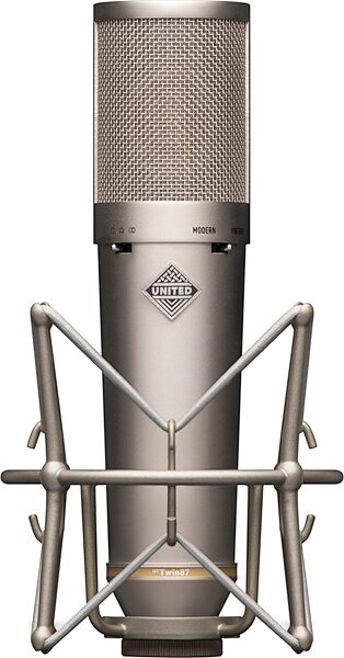 United Studio Technologies UT-TWIN87 (Black Lion) Large-Diaphragm Twin Circuit Condenser Microphone