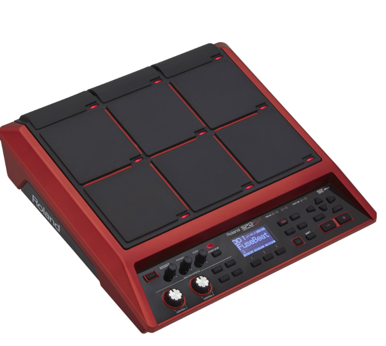 Roland SPD-SX Special Edition Sampling Pad + BONUS - Red One Music