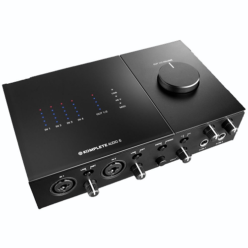 Native Instruments KOMPLETE AUDIO 6 MK2 6-Channel Premium Audio Interface
