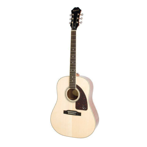 Epiphone AJ220S Guitare acoustique Jumbo avec table en épicéa massif (naturel)