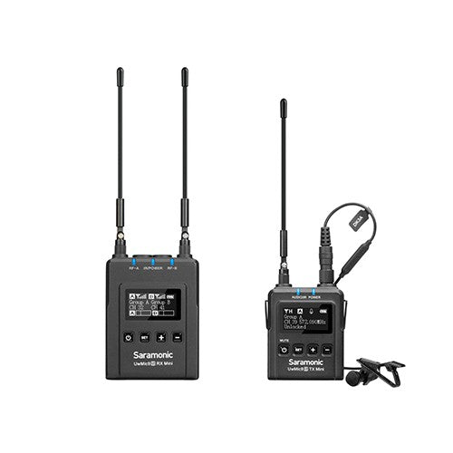 Saramonic UWMic9S Mini Kit 1 - Wireless UHF Wireless Lav Mic System