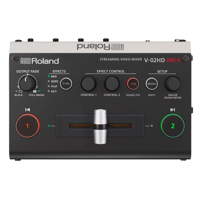 Roland V-02HD MK2 Streaming Video Mixer