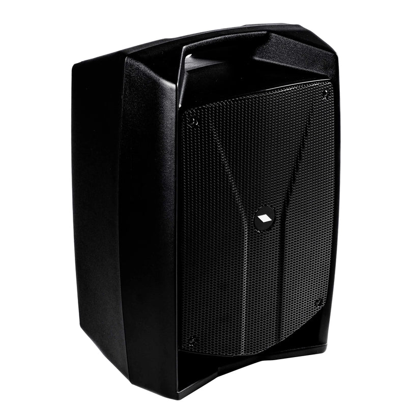 Proel V10WAVE V-WAVE Series Bi-Amplified 2-Way 10" Loudspeaker Sound System with 3-Channel Mixer and Media Player