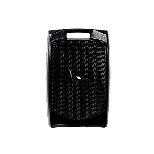 Proel V10WAVE V-WAVE Series Bi-Amplified 2-Way 10" Loudspeaker Sound System with 3-Channel Mixer and Media Player