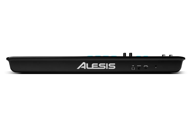 Alesis V49MKII Keyboard Midi Controller 49 Key w/ Pads - Black