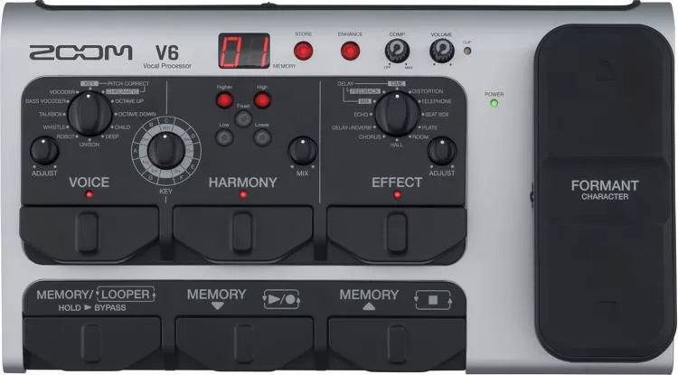Zoom V6SP Vocal Effects Processor