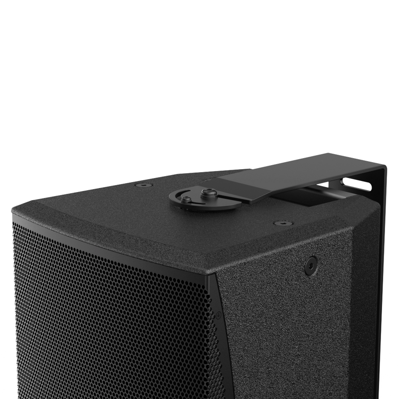 Audac VEXO110A High Performance 2-Way Active Loudspeaker - 10" (Black)