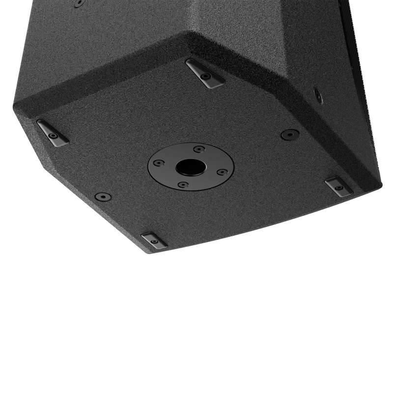 Audac VEXO112A High Performance 2-Way Active Loudspeaker -12" (Black)