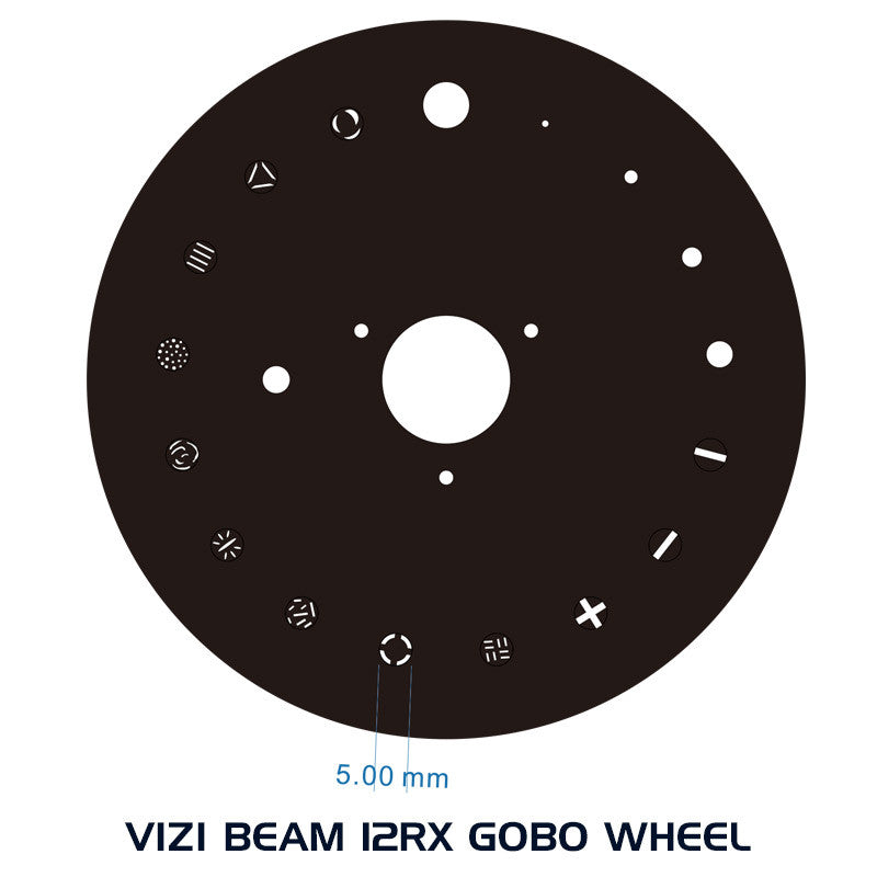 American DJ VIZI BEAM 12RX High-Powered Moving Head Beam