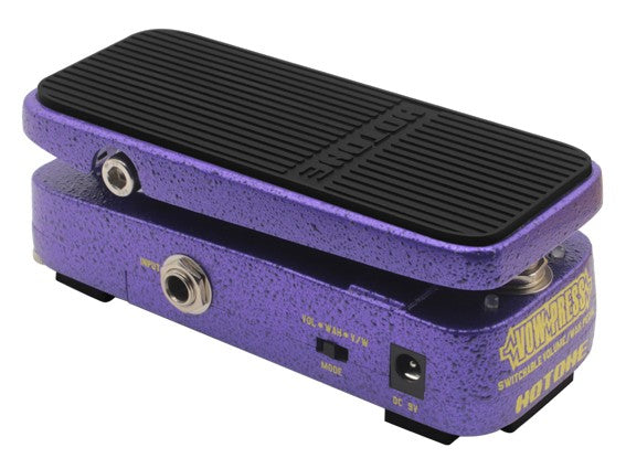 Hotone VP-10 Vow Press Switchable Volume/Wah Pedal - Red One Music