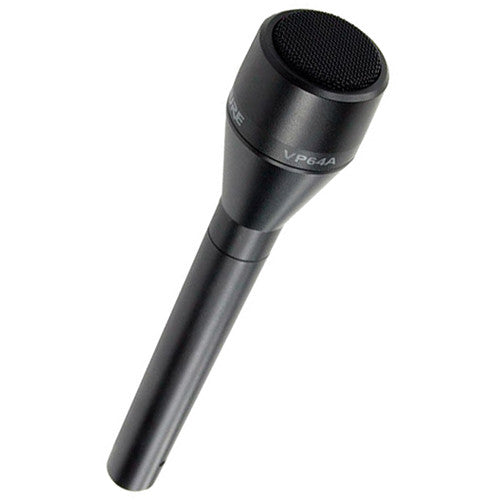 Shure VP64A Omnidirectional Handheld Microphone