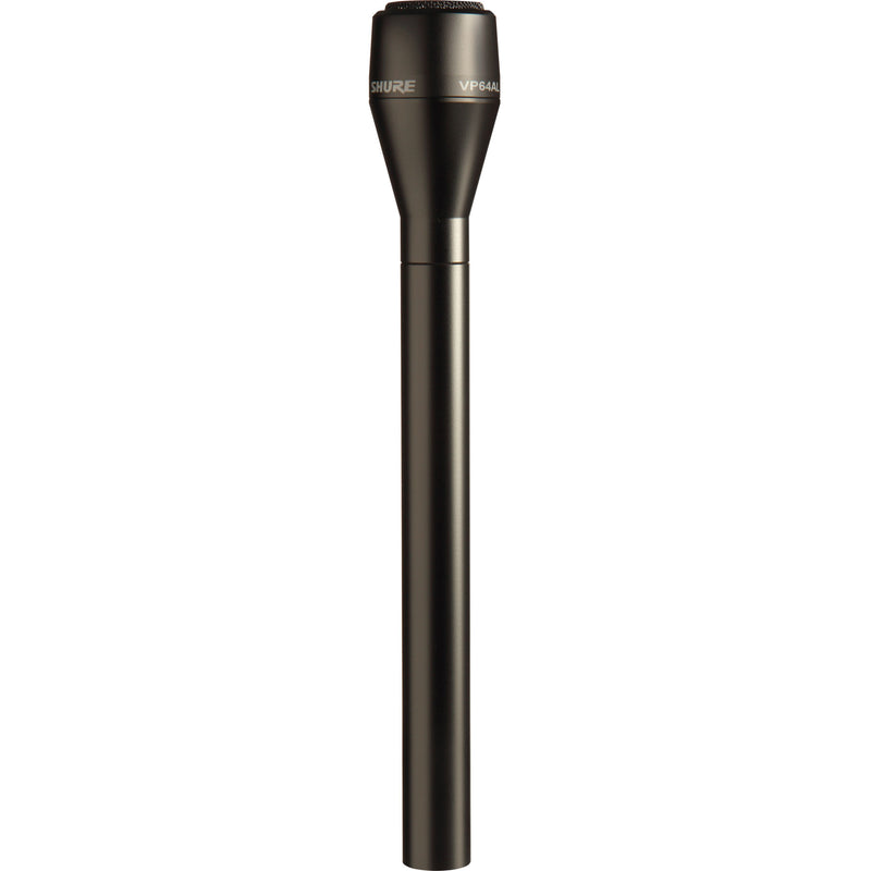 Shure VP64AL Microphone à main omnidirectionnel (poignée étendue)