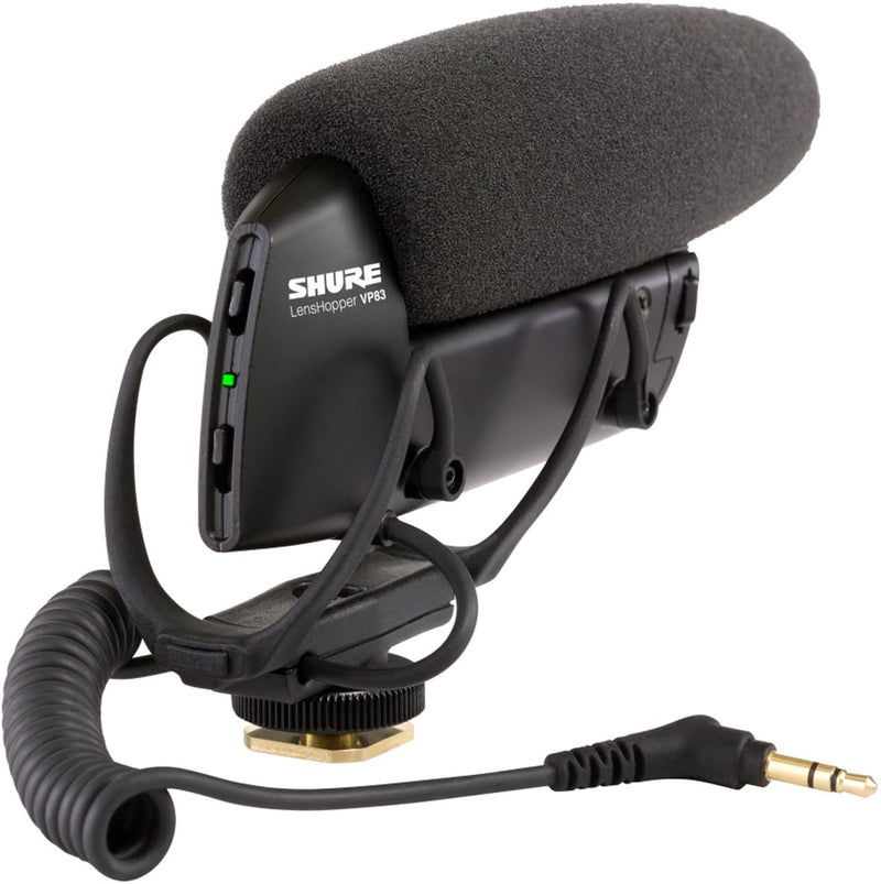 Shure VP83 Lenshopper Microphone canon