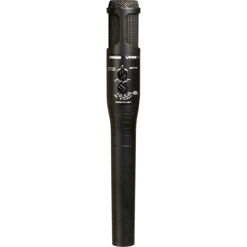 Shure VP88 Cardioid Stereo Condenser Microphone
