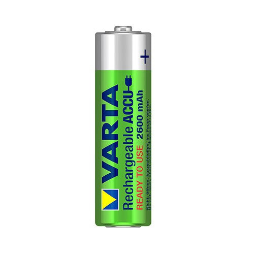 Batterie rechargeable Adam Hall Varta - AA Mignon - 2600 mAh