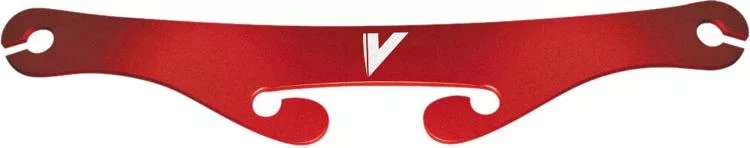 Barre de séparation de sangle de cou Vandoren VSBR (rouge)