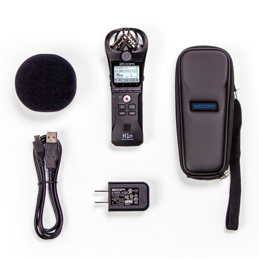 Zoom H1N-VP 2-channel Handy Recorder Value Pack