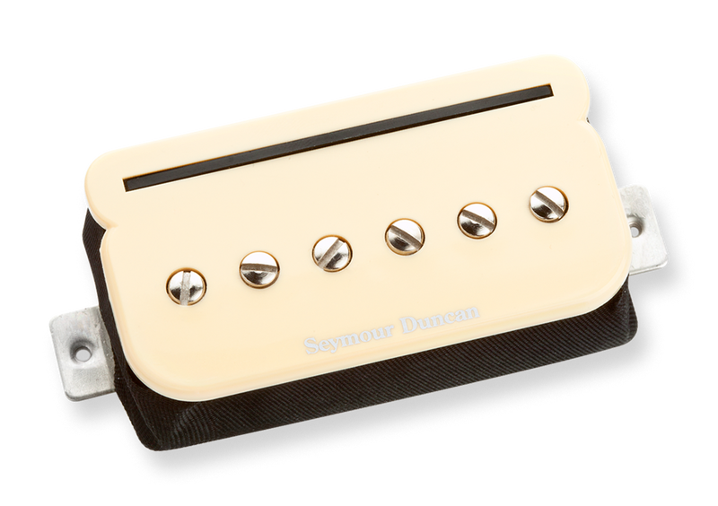 Seymour Duncan 11303-02-Cr SHPR-1b Chevalet P-Rails Crème